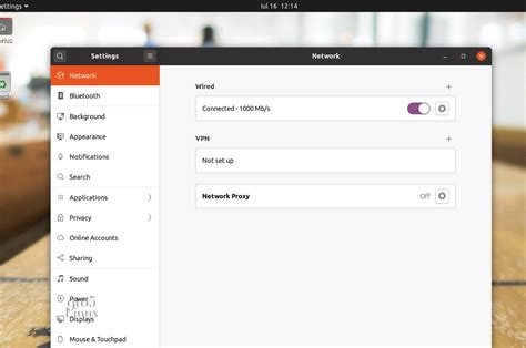 Image result for Network Manager GUI