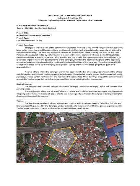 Barangay Complex Design 的图像结果