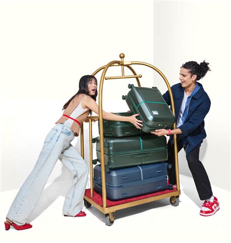 Urban Jungle Luggage