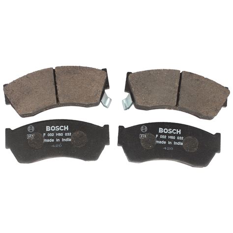 Bosch F 002 H60 032-8F8 High Performance Replacement Brake Pads for ...