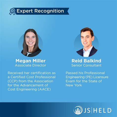 I want to congratulate our J.S. Held LLC Construction Advisory Team ...