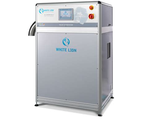 Temperature of dry ice - White Lion