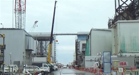 Kernkraftwerk Fukushima Daiichi meldet mögliches Wasserleck