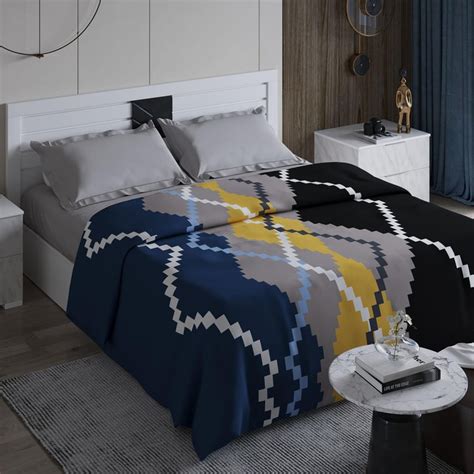 Buy Cozy Classics Printed Mink Double Blanket from Home Centre at just ...