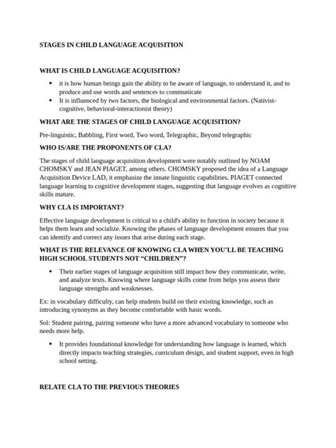 Image result for Language Development PDF