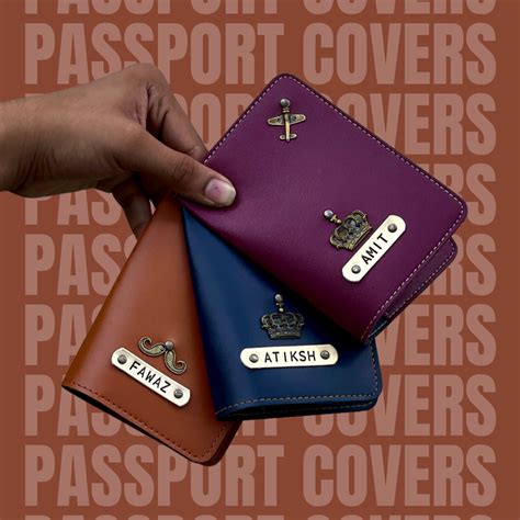 Personalised Passport Cover - Gifting Options - The Gifting Era