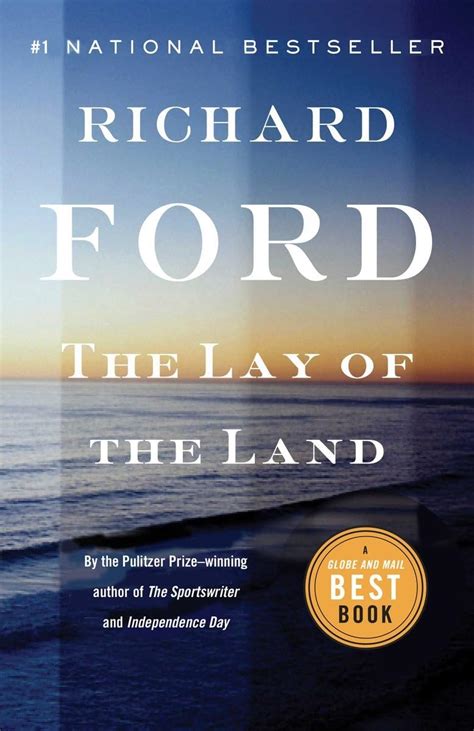 Buy The Lay of the Land: 3 (Bascombe Trilogy) Book Online at Low Prices ...