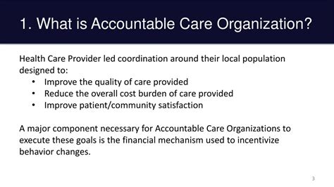 PPT - Accountable Care Organization Pricing Model PowerPoint Presentation - ID:991963