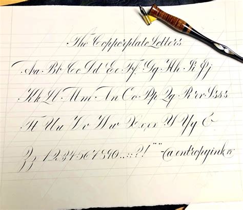Rezultat imagine pentru Copperplate Script