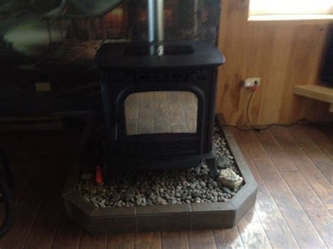 How To Build A Stove Hearth at Constance Woodford blog