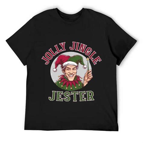 Jolly Jingle Jester And I'M Trying Cross Faith God Lion Christ T-Shirt ...