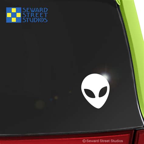 Image result for Alien Head Decal