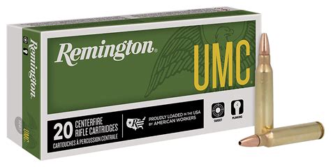 Remington UMC .223 Remington 55 Grain FMJ Centerfire Rifle Ammo | Bass ...
