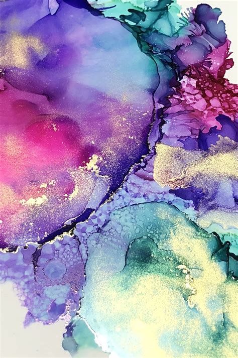 Image result for Alcohol Ink Tutorials for Beginners