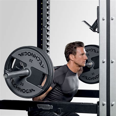 Power rack and weights top