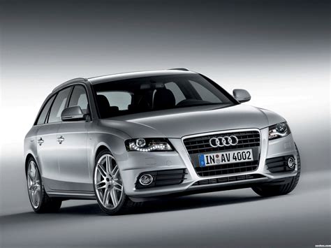 Fotos de Audi A4 Avant S-line 2008