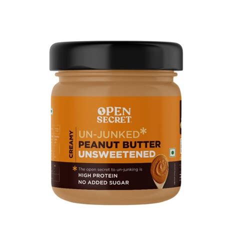 Open Secret Peanut Butter | 950g | Peanut Butter Creamy, High Protein ...