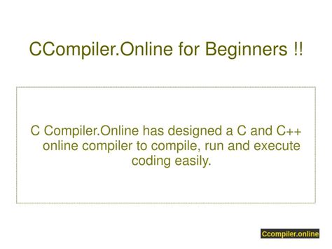 C++ Online Compiler Program 的图像结果