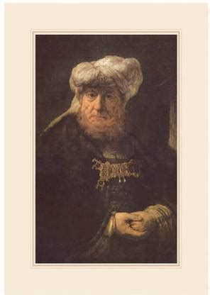 The Leper King Uzziah Fine Art Print - Rembrandt posters - Art ...