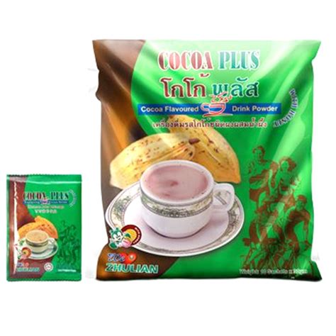 Buy ZHULIAN Cocoa Plus Honey, Cocoa Flavoured Drink Powder Original of ...