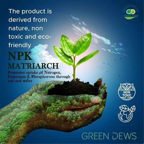 Green Dews NPK For Plants NPK Fertilizer Organic Liquid NPK MATRIARCH