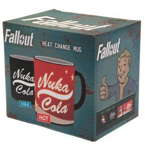 Buy Fallout Nuka Girl Heat Changing Mug Online | Ubuy India