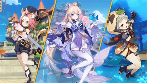 Why Fontaine Characters Boost Genshin Impact Healers' Pick Rate?