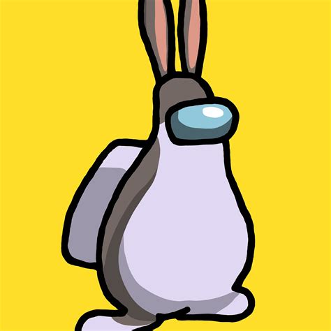 Buy Big Chungus X Among Us Sticker for Laptops, Notebooks, and Hydro ...