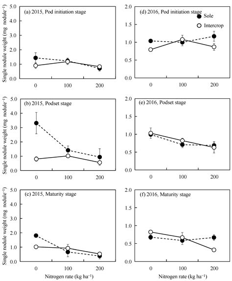 Maize/Peanut Intercropping Affects Legume Nodulation in Semi-Arid ...