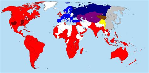 British Empire Map Peak