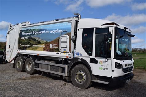 Somerset Waste Partnership brings new fleet of multi-coloured trucks to ...