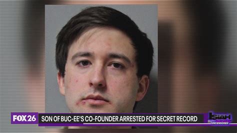 Son of Buc-ees co-founders arrested for alleged secret recordings | FOX ...