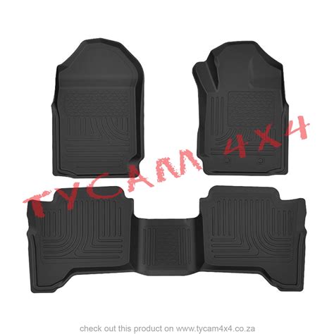 Rubber Floor Mats – TYCAM 4x4