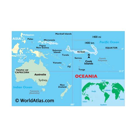 Kiribati Maps & Facts - World Atlas