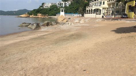 竹湾海滩出现红潮，澳门海事局呼吁泳客勿下水 - 哔哩哔哩