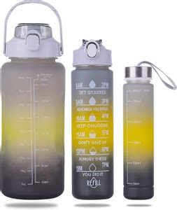 Flipkart.com | KINJAY Unbreakable Silicone,Motivational with Time ...