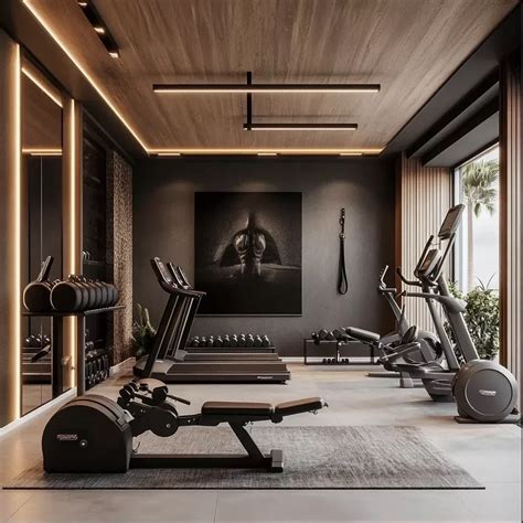 Home Gym Decor Inspiration | Gym room at home, Home gym decor, Home gym ...