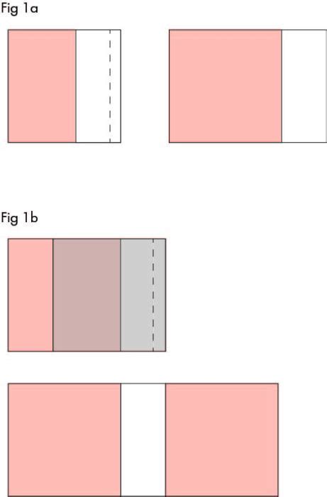 Image result for Window Pane Quilt Tutorial