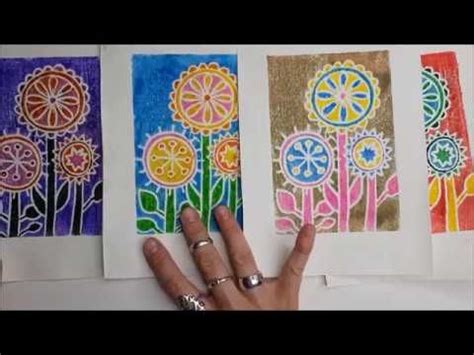 Image result for Printmaking Using Styrofoam