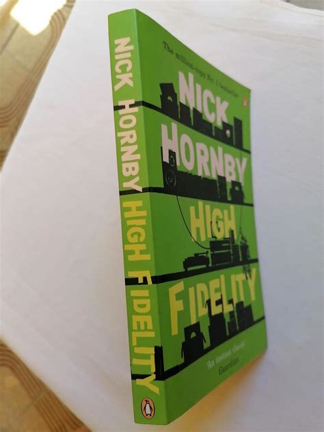 High Fidelity - Nick Hornby - Kupindo.com (71747385)