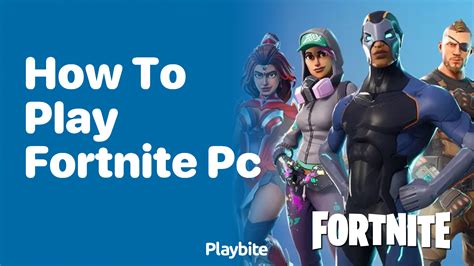 Image result for Fortnite Auf PC Tutorial