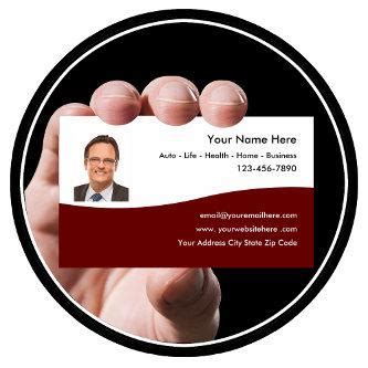 Image result for Insurance Agent Cards