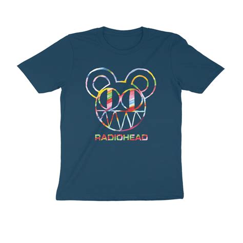 Radiohead T-Shirt | Colourful Logo - Wittee