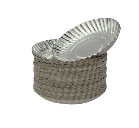 Paper Plate - Birthday Snacks Paper Plate Trader - Retailer from Chennai