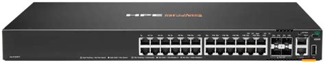 Aruba CX6200M - Advanced 24/48-Port Gigabit Layer 3 Access Switches wi ...
