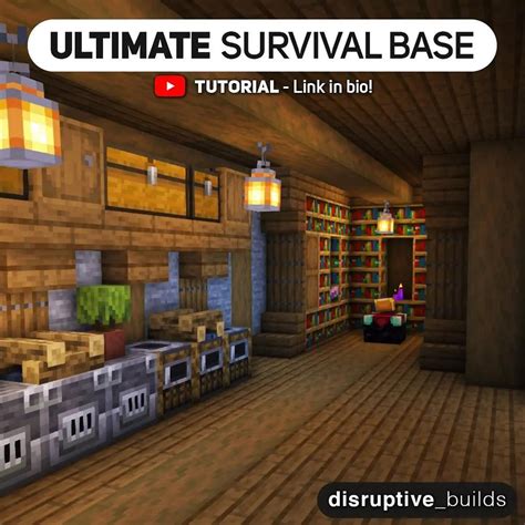 Image result for Minecraft Survival Base Tutorial