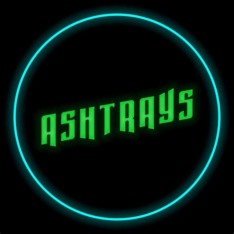 Shop Glow In The Dark Round Ashtray Online [Cool & Trendy] – Mi Glow Store