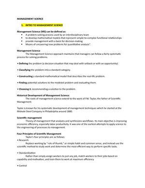 Management Science by Acme Learning 的图像结果