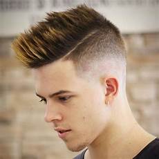 Faux Hawk Fade Hairstyles For by 55 Spectacular Faux Hawk Fade Ideas The Ways To Rock Faux Hawk Fade Hairstyles For