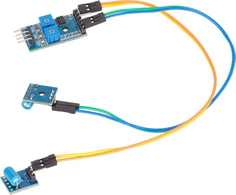 Buy Jadeshay 2 Way Vibration Sensor Module - Home Security Systems ...